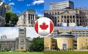 Canada universities