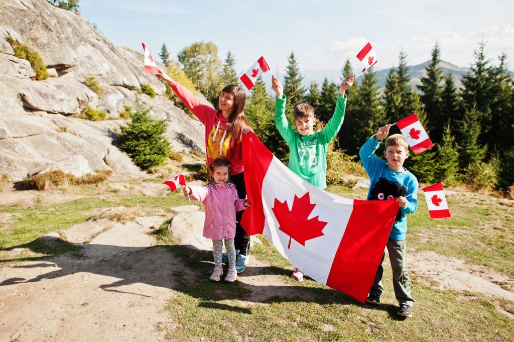 Immigrate to Canada with your Family
