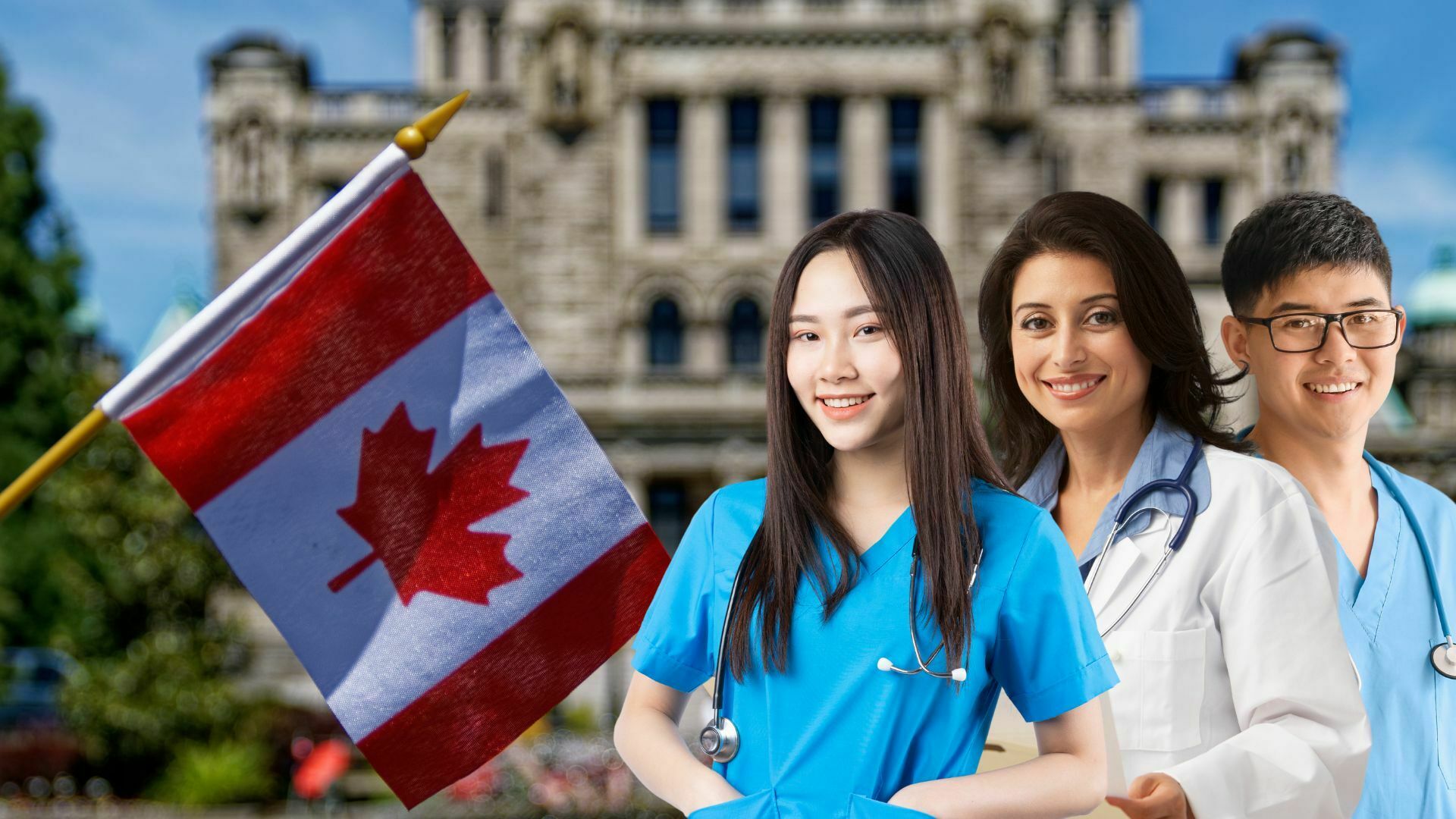 Canada is Increasing Immigration for Healthcare Workers
