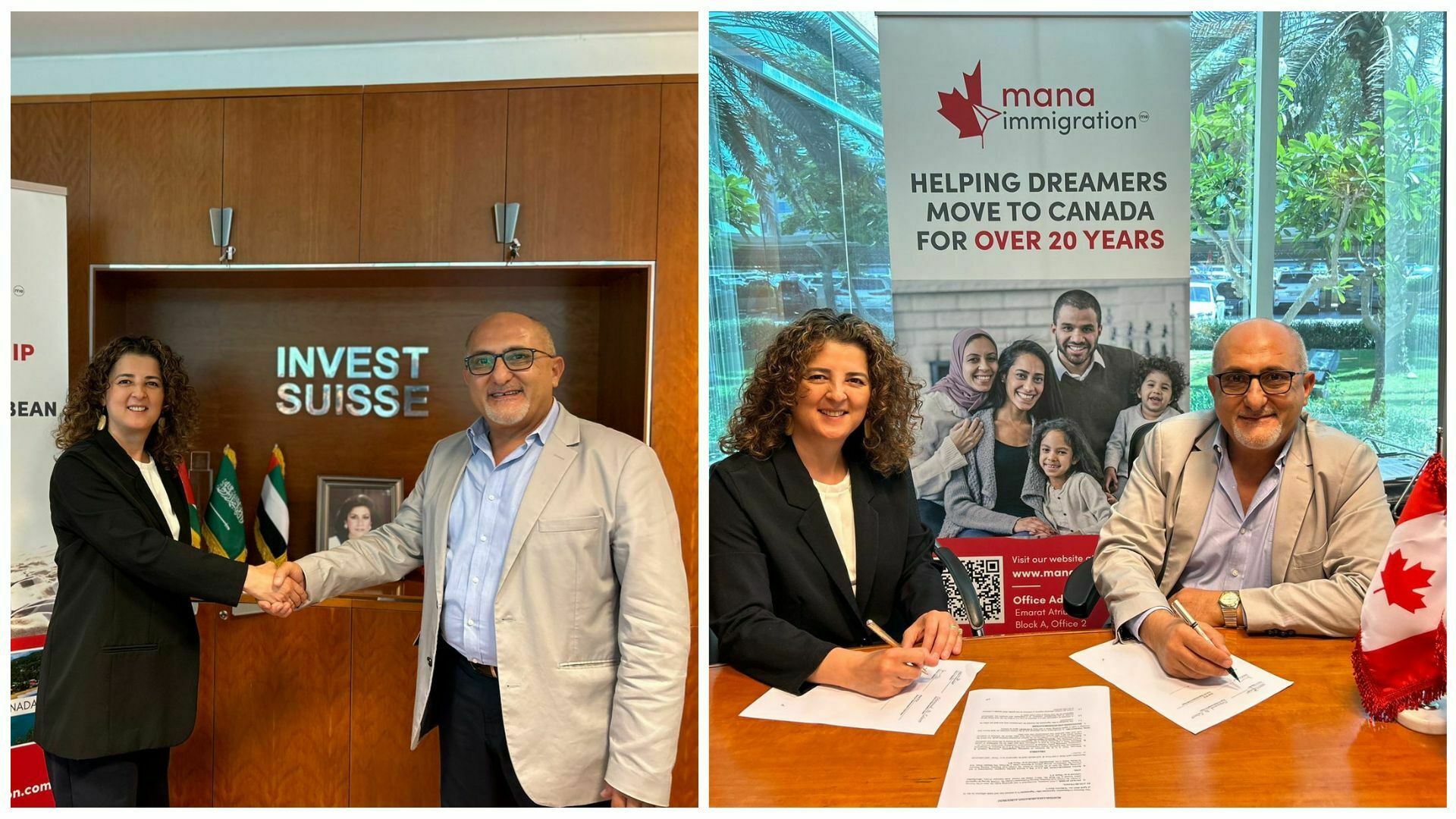 PRESS RELEASE: Dubai Welcomes mana immigration: New Office