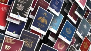 The Canadian passport new ranking